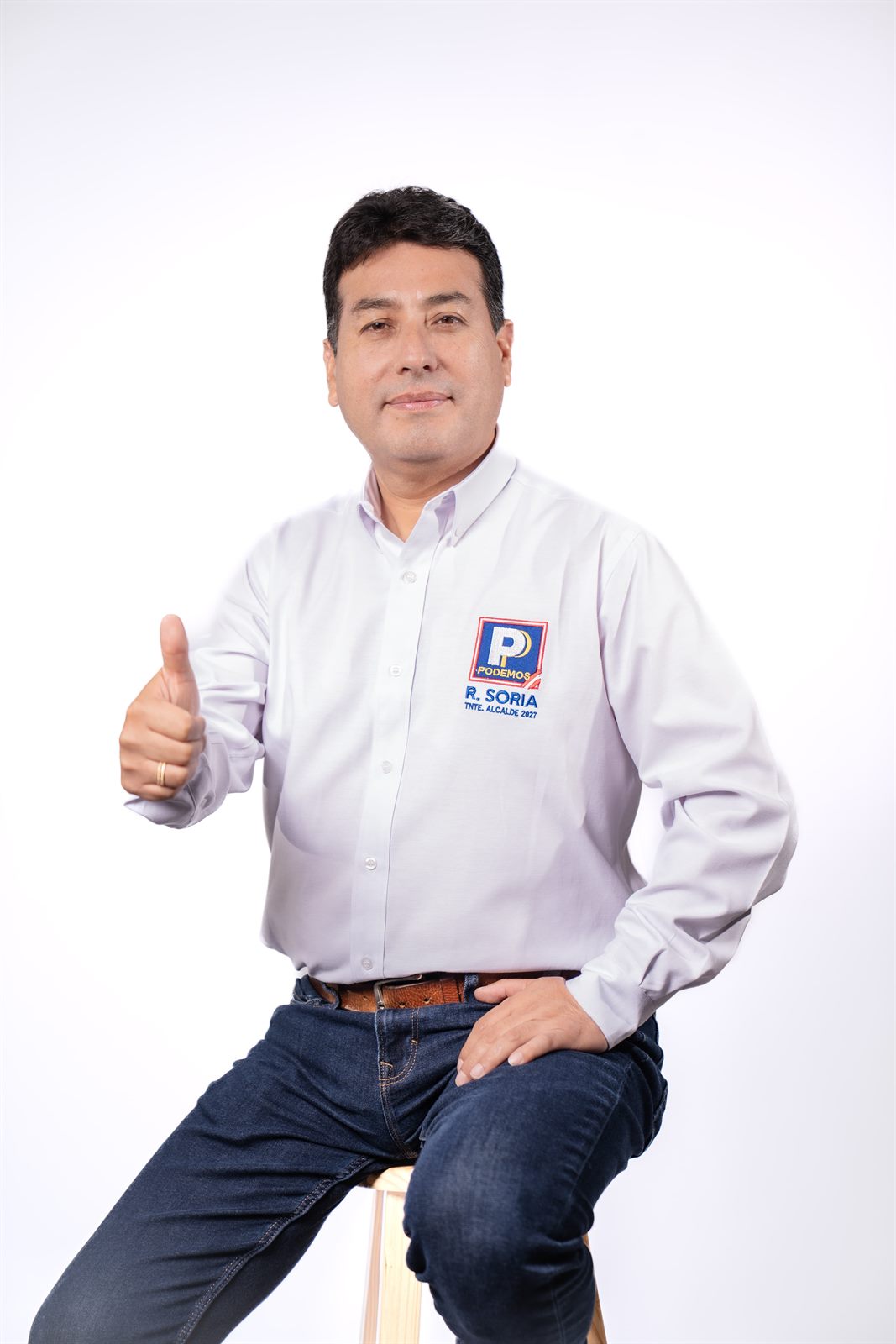 Richard Soria, alcalde de El Agustino
